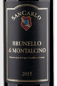 SanCarlo Brunello di Montalcino 2015