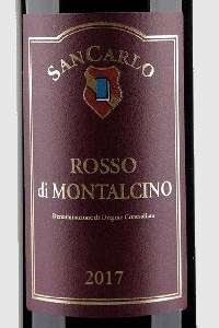 SanCarlo Rosso di Montalcino 2017