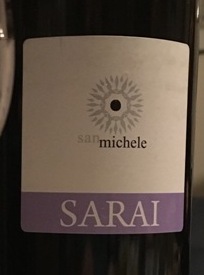 san michele sarai 2015 capriano del colle marzemino vino rosso etichetta doctorwine