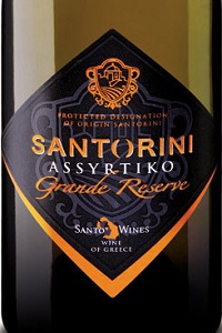 Santo Wines Assyrtiko Grand Reserve 2018