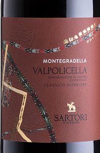 Sartori Valpolicella Classico Superiore Montegradella