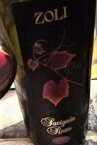 Paolo Zoli Ravenna Rosso Savignon 2018