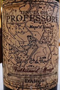 Sciarr-D'Alesio Trebbiano d’Abruzzo Tenuta del Professore