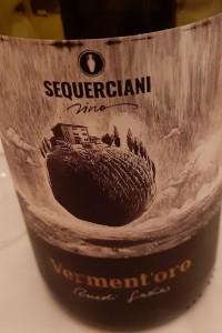 Sequerciani Toscana Verment'oro 2018