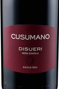 Cusumano Sicilia Nero d'Avola Disueri 2017