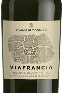 Baglio di Pianetto Sicilia Rosso Viafrancia Riserva 2014