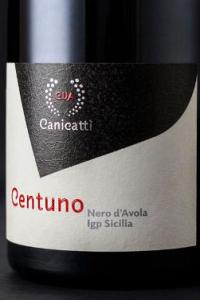 CVA Canicattì Sicilia Nero d'Avola Centuno 2015