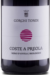 Gorghi Tondi Sicilia Nero d'Avola Coste a Preola 2017