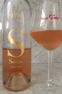 Siddura Cannonau di Sardegna Rosato Nudo 2017