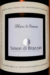 Simon di Brezzan Friuli Friulano Blanc di Simon 2020