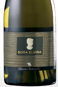 Serenelli Verdicchio dei Castelli di Jesi Classico Sora Elvira vino bianco Marche