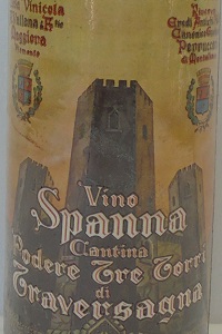 Spanna Podere Tre Torri di Traversagna 1967 Antonio Vallana