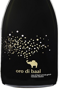 Casa di Baal Spumante Metodo Classico Oro di Ball