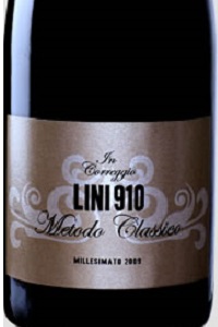 Lini 910 Spumante Millesimato 2016