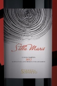 stilla maris campania aglianico igt tenuta scuotto vino rosso campania etichetta