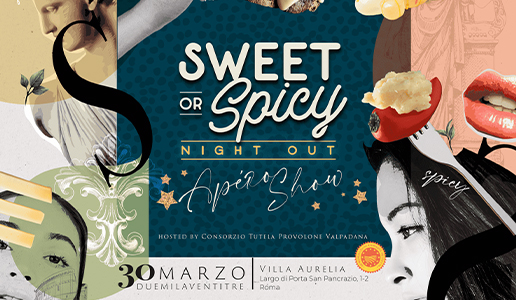 Sweet or Spicy Night Out 2023 - Roma