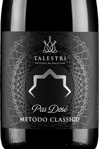 Talestri Ambizione Metodo Classico Dosaggio Zero 2016