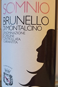 Agricola Tamburini Brunello di Montalcino Somnio  2015