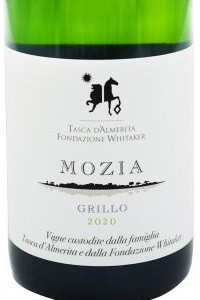 Sicilia Grillo Mozia 2020 Tasca d’Almerita