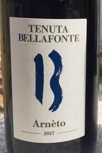 Tenuta Bellafonte Umbria Arnèto 2017