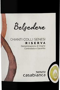 Tenuta Casabianca Chianti Colli Senesi Belsedere Riserva