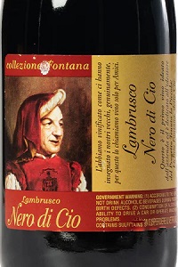 Tenuta La Piccola Lambrusco dell'Emilia Nero di Cio 2021