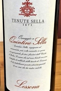 tenute sella lessona omaggio a quintino sella vino rosso piemonte