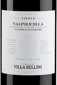 Tenuta Villa Bellini Valpolicella Classico Superiore Tirele 2021