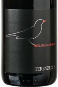 terenuzuola canaiolo toscano igt merla della miniera vino rosso toscana etichetta doctorwine