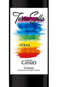 Cortona Syrah Terrasolla 2017 Canaio