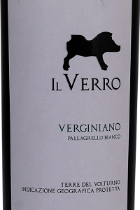 Il Verro Terre del Volturno Pallagrello Bianco Verginiano 2020