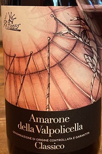 Terre di Leone Amarona della Valpolicella Classico Re Pazzo 2017
