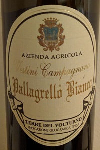 Vestini Campagnano Terre del Volturno Pallagrello Bianco 2018
