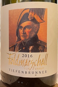 Tiefenbrunner Feldmarschall Von Fenner Müller Thurgau Vendemmia Tardiva 2016