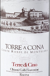 Torre a Cona Chianti Colli Fiorentini Terre di Cino Riserva 2018