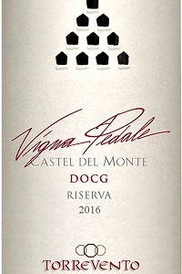 Torrevento Castel del Monte Vigna Pedale 2016
