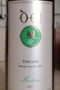 Dei Toscana Bianco Martiena 2017