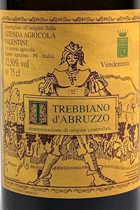 Trebbiano d'Abruzzo Valentini