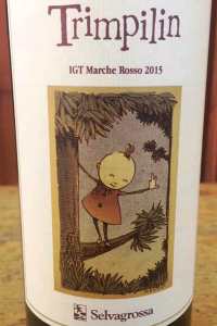 Selvagrossa Marche Rosso Trimpilin 2015