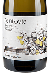 Umani Ronchi Colli Aprutini Pecorino Centovie vino bianco Marche