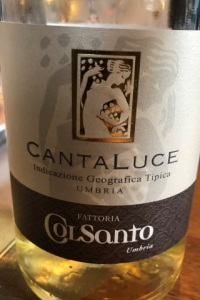 Fattoria Colsanto Umbria Bianco Colsanto 2017