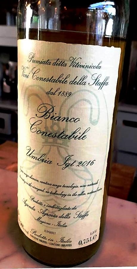 Contestabile 2016 Umbria Bianco Igt Contestabile della Staffa