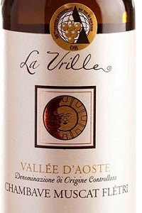 La Vrille Valle d'Aosta Chambave Muscat Flétri 2018