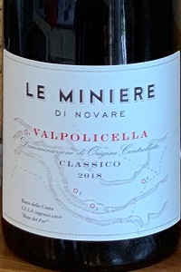 Bertani Valpolicella Classico Le Miniere di Novare 2018