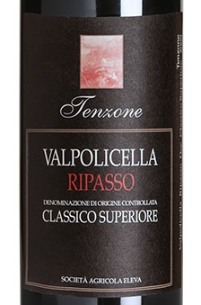 Eleva Valpolicella Ripasso Classico Superiore Tenzone 2017