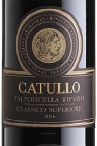 Bertani Valpolicella Ripasso Classico Superiore Catullo 2016