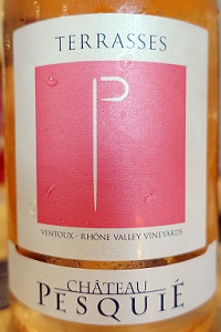 Château Pesquié Ventoux-Rhône Valley Rosé Terrasses 2018