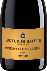Venturini Baldini Lambrusco Reggiano Rubino del Cerro 2019