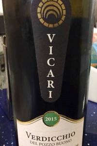 vicari verdicchio dei castelli di jesi verdicchio del pozzo buono 2015 vino bianco marche etichetta doctorwine