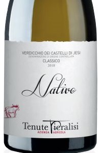 Monte Schiavo Verdicchio dei Castelli di Jesi Classico Nativo Tenute Pieralisi 2018